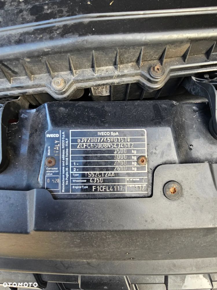 Iveco DAILY 50C35 STOCK 31982 - 12