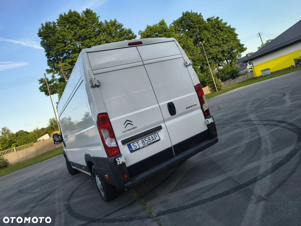 Citroën JUMPER L3H2 Ledy Klima Elektryka Tempomat Navi Furgon 3os Pdc Serwis - 7