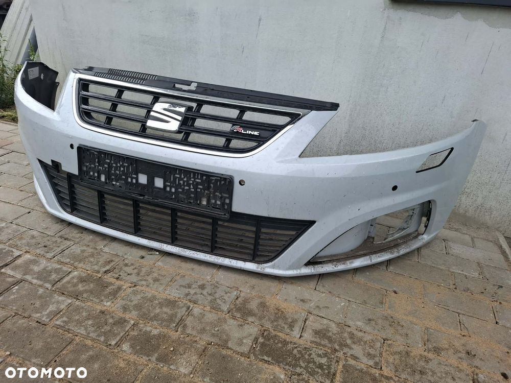 ZDERZAK PRZEDNI PRZÓD SEAT ALHAMBRA 7N5 II GRILL FR - 3