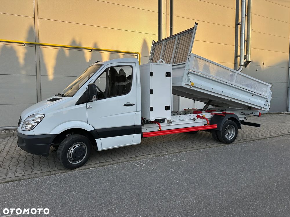 Mercedes-Benz SPRINTER 513 2,2 CDI  Kipper Wywrotka ORYGINAŁ do Zieleni - 22