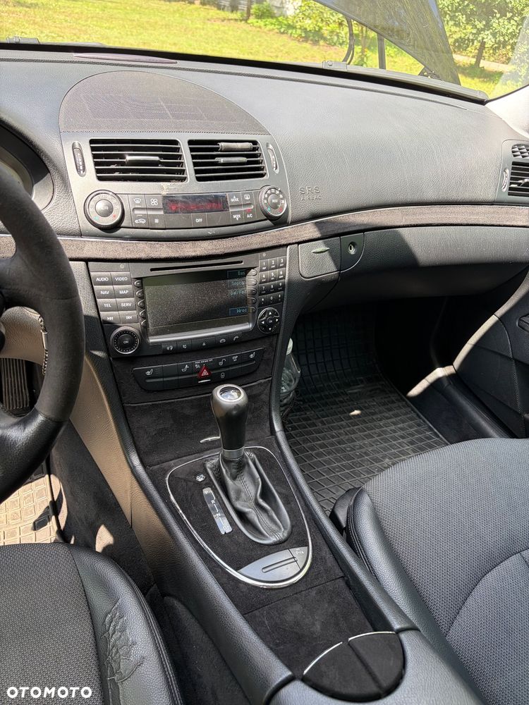 Mercedes-Benz Klasa E 220 CDI Automatik Avantgarde - 9