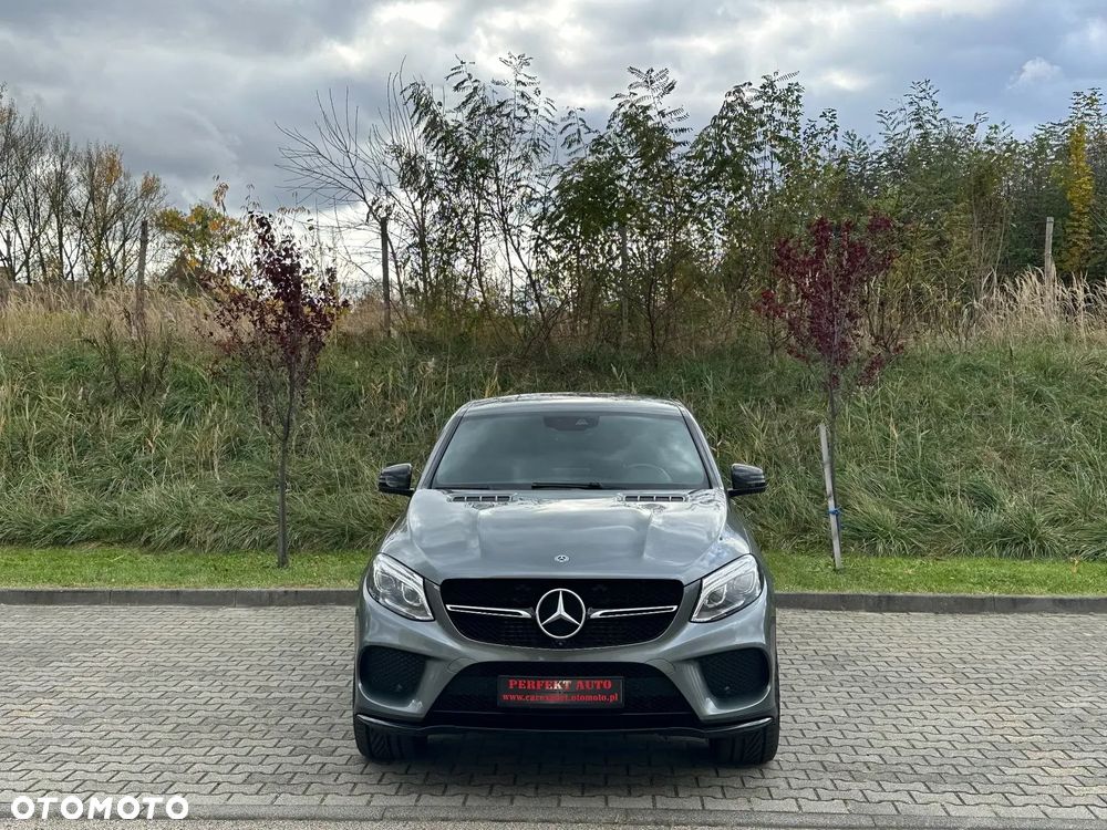 Mercedes-Benz GLE Coupe 350 d 4-Matic - 1