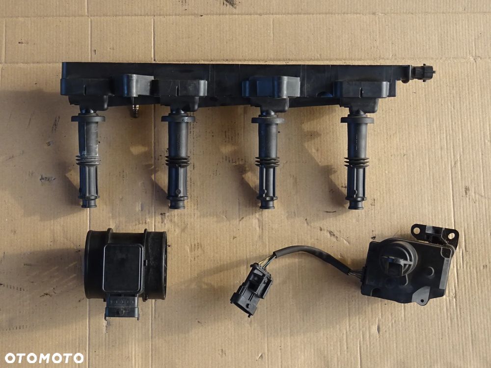 PRZEPUSTNICA POWIETRZA 2,2 DIRECT Z22YH OPEL VECTRA C SIGNUM ZAFIRA B ASTRA H - 6