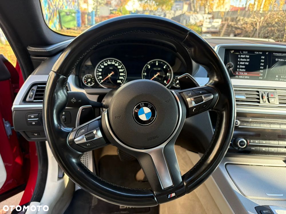 BMW Seria 6 640d xDrive - 17