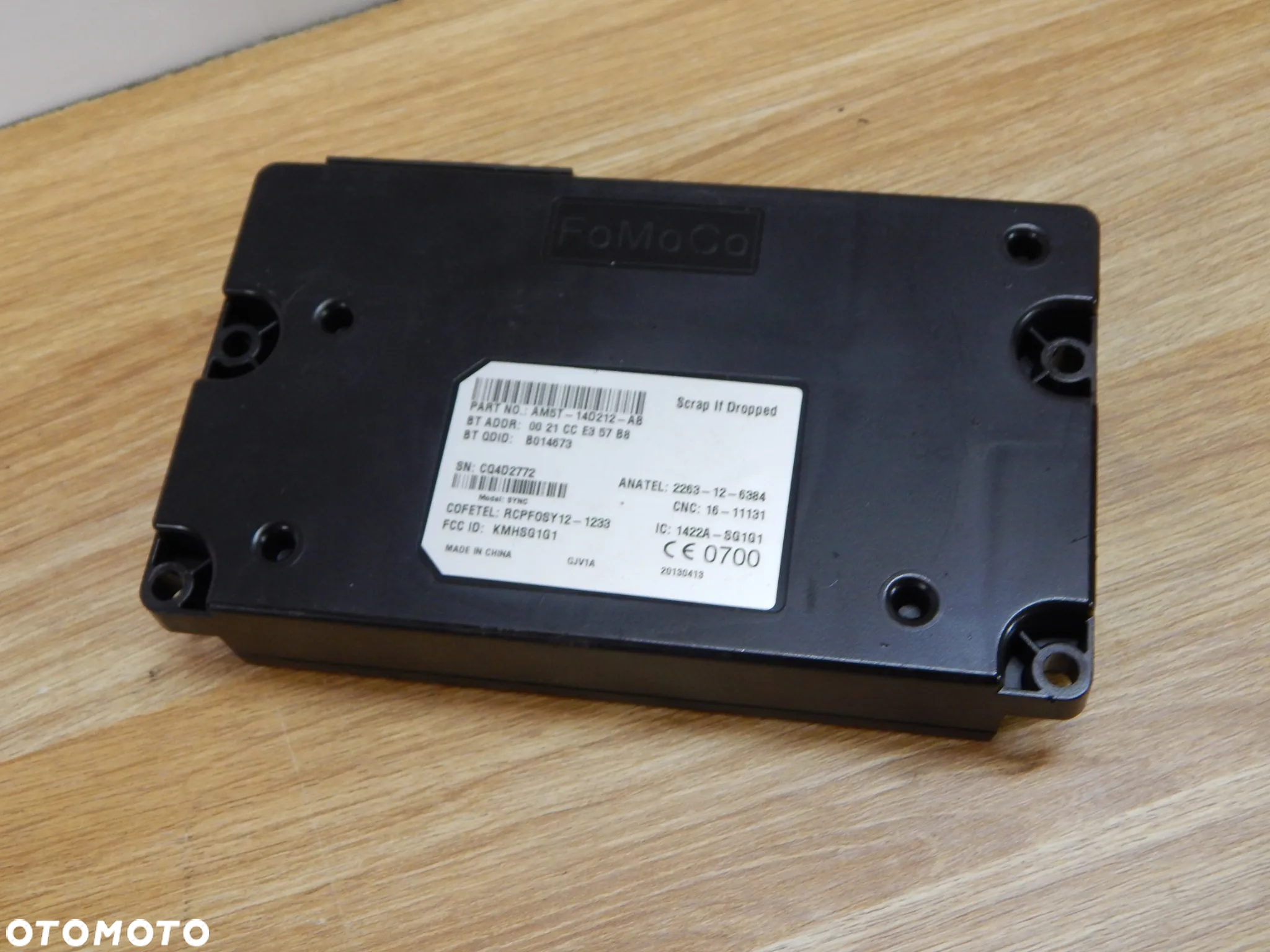 Radio wyświetlacz panel przełacznik moduł Ford KUGA Mk2 escape modneo focus connect 13-19  Łuków części - 5