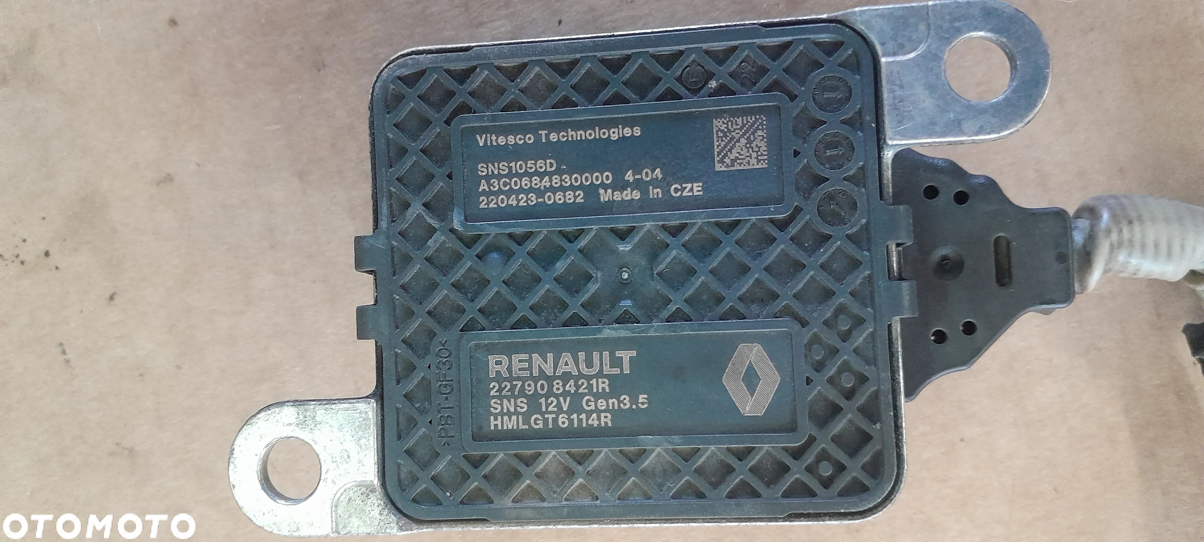 RENAULT MASTER III LIFT IV SONDA NOX 227908421R - 2