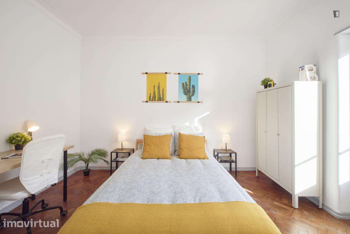 Quarto - localizado em Arroios Lisbon - Grande imagem: 4/19