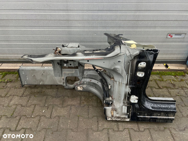 TESLA S PODŁUŻNICA ĆWIARTKA SŁUPEK LEWA PRZÓD PRZEDNIA