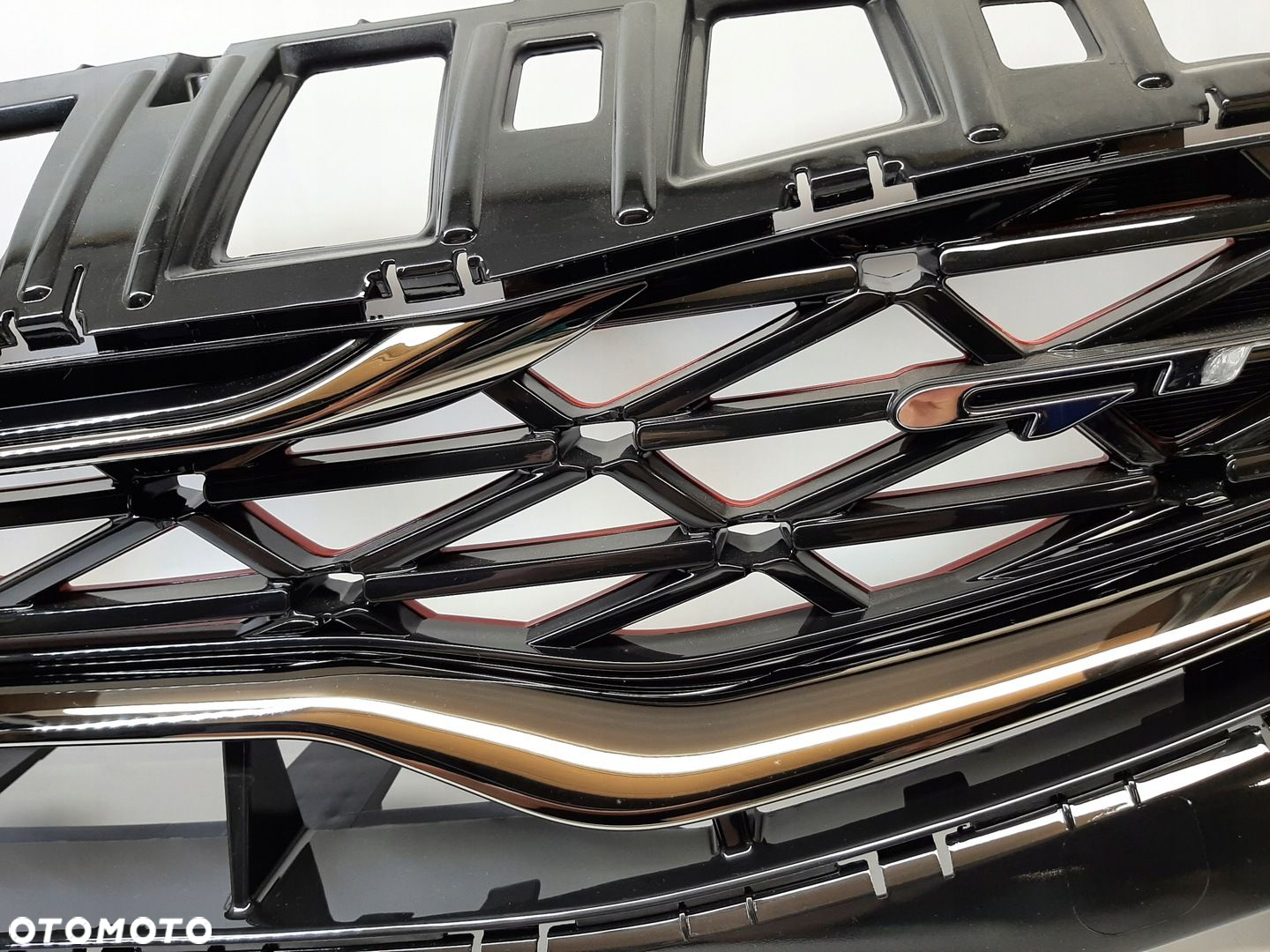 KIA XCEED GT-Line LIFT Atrapa Grill 86350-J7LA0 NOWA oryginał maskownica - 3