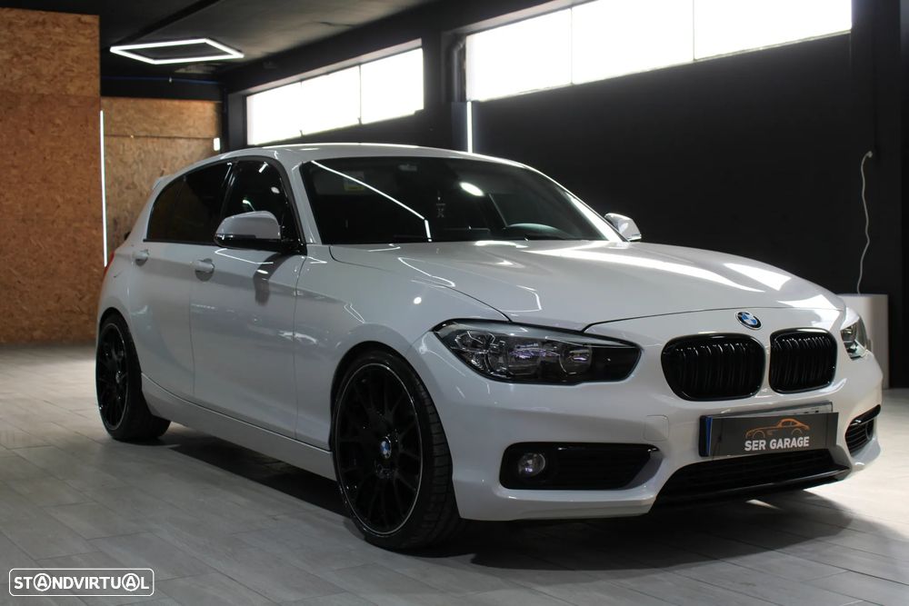 BMW 116 d EfficientDynamics Edition Sport Line - 9