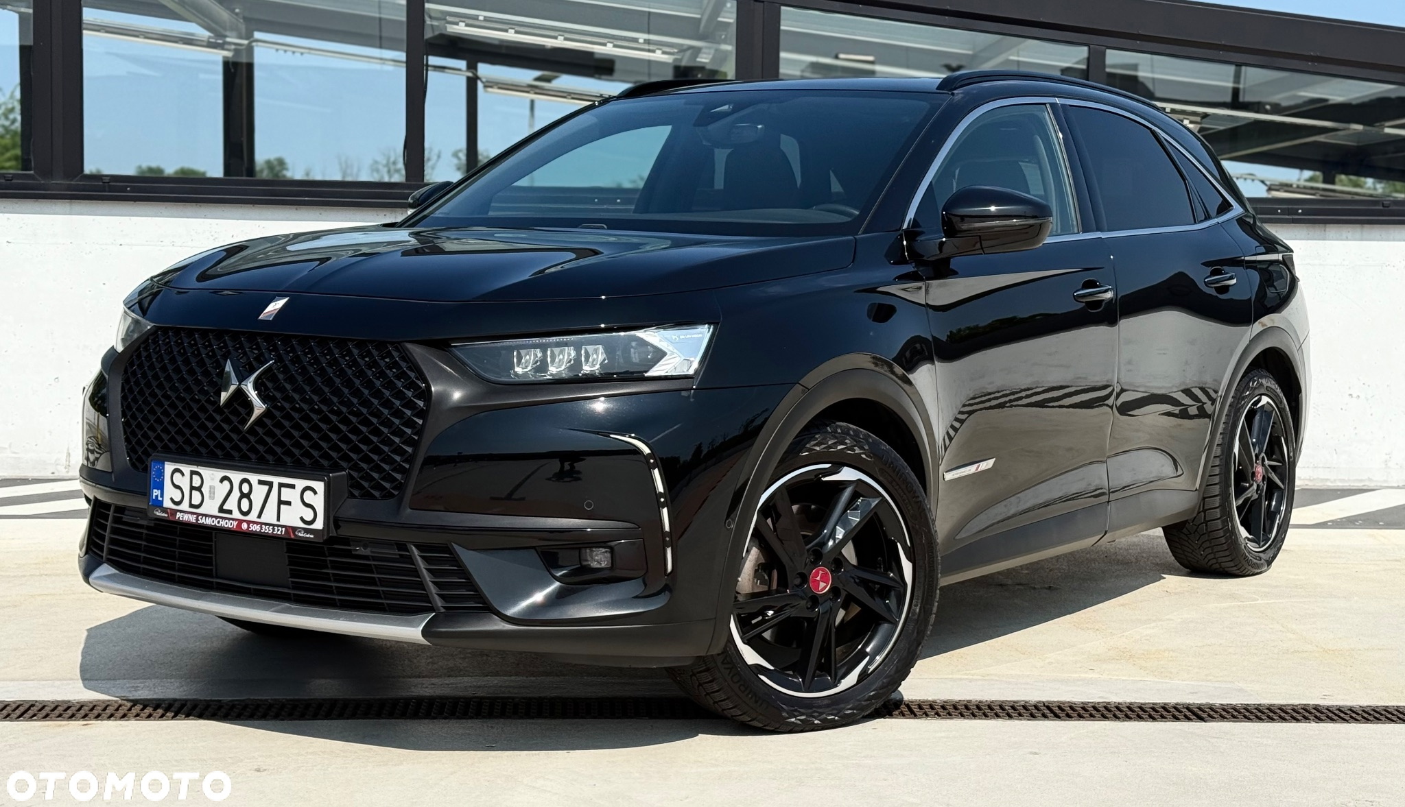 DS Automobiles DS 7 Crossback 1.6 E-Tense 4x4 Performance Line + - 10