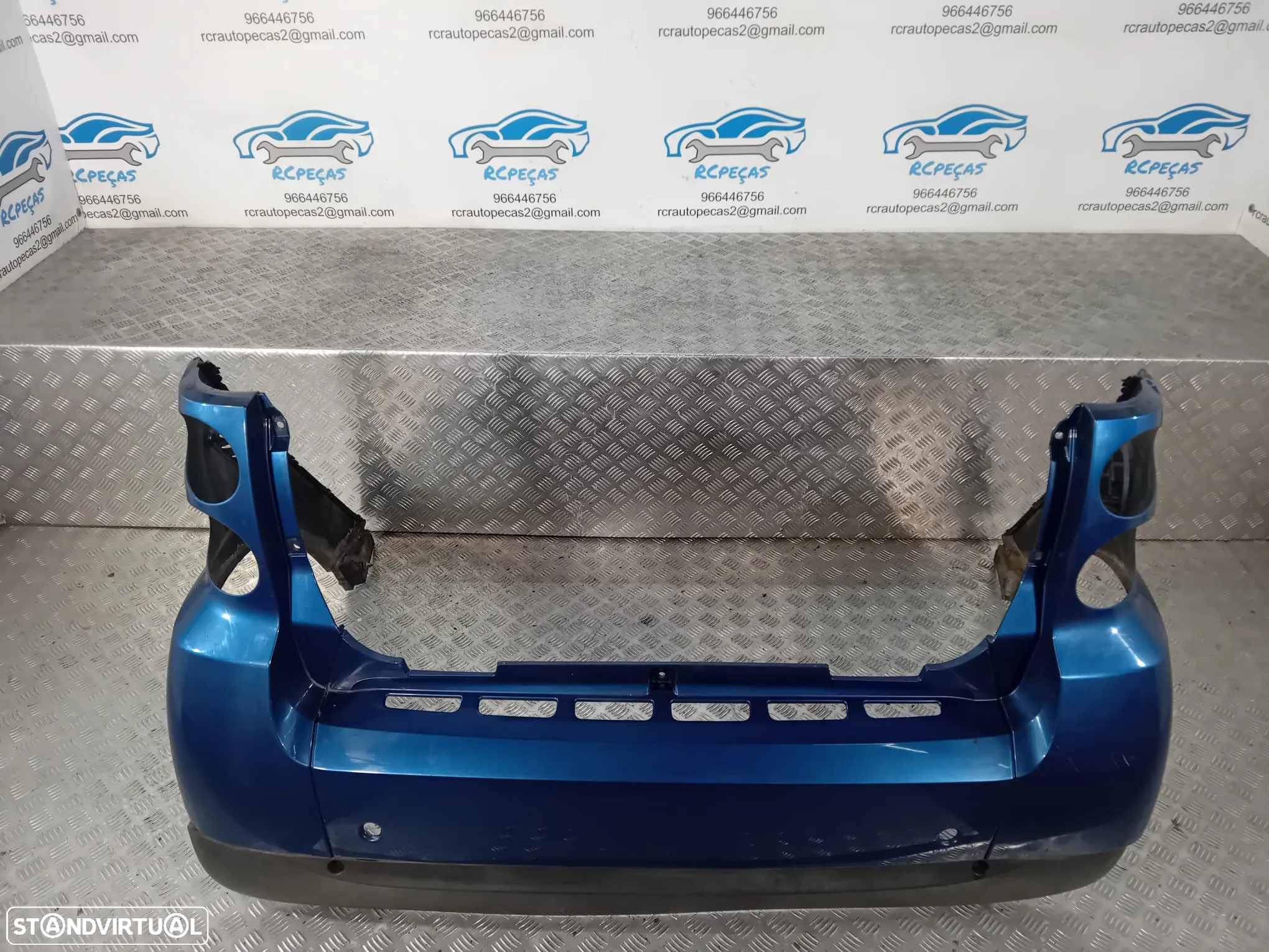 .Parachoques Tras Traseiro Original Smart Fortwo 451 A4518820101 A4518820201 - 4