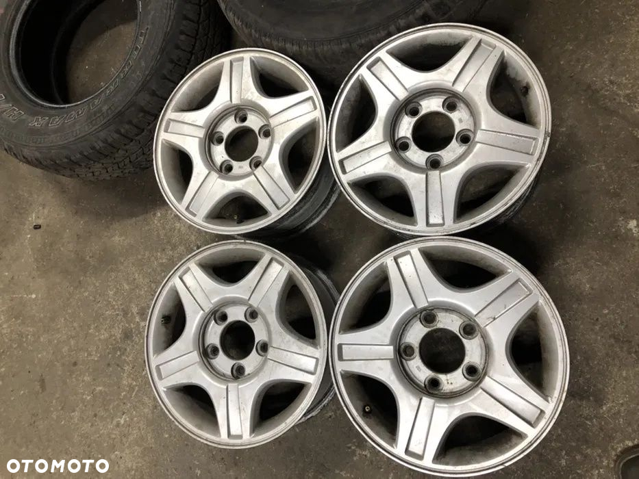 felgi aluminiowe  16 ssangyong kyron actyon rexton - 3