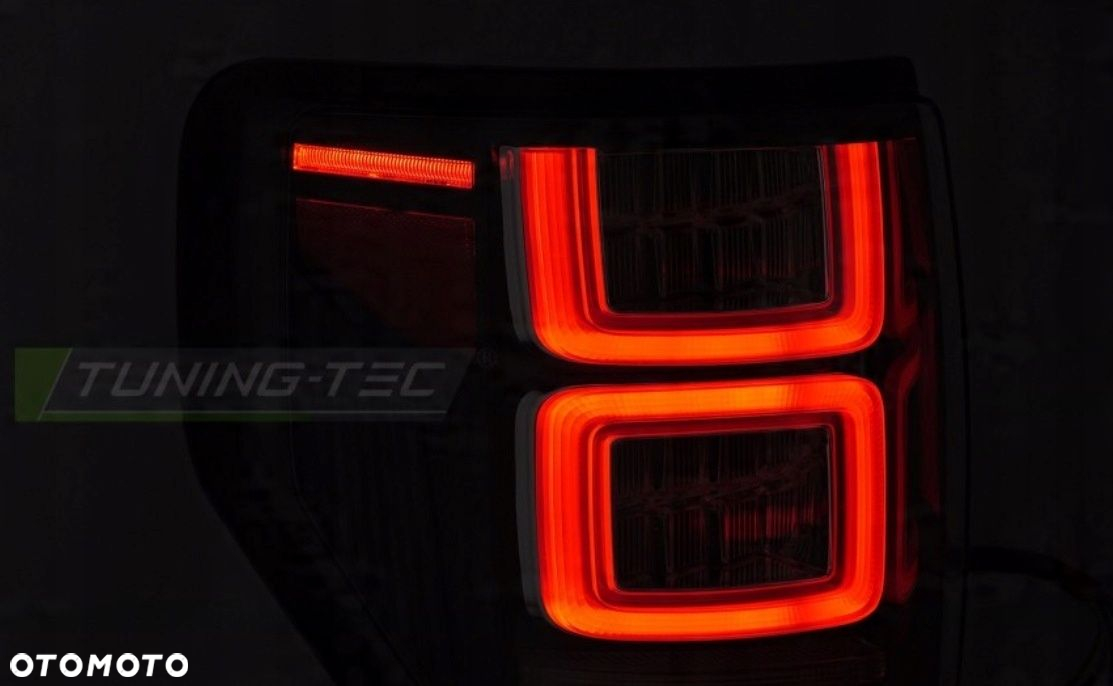 Lampy tyl kpl Vland Led Neon Diody Dynamiczne Ford F150 F-150 XII mk 12 08- - 5