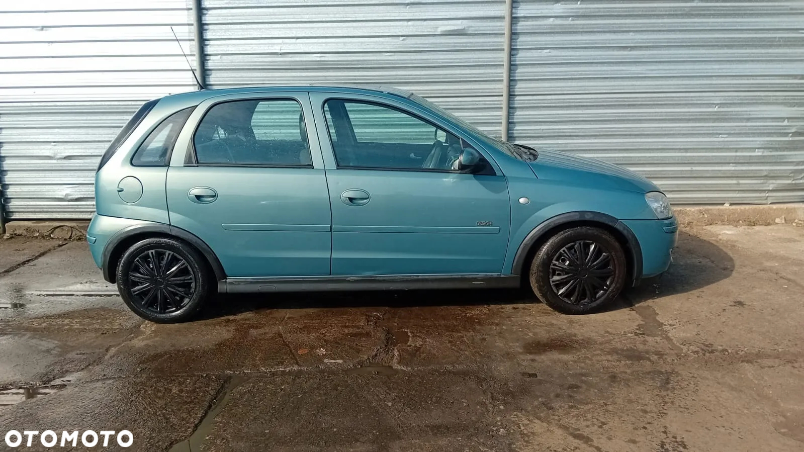 TYLKO CZĘŚCI Opel Vauxhall Corsa C FL 1.2 16V Z12XEP 80KM 59kW 03r-06r HB 5D Lakier Z169 3NU - 4