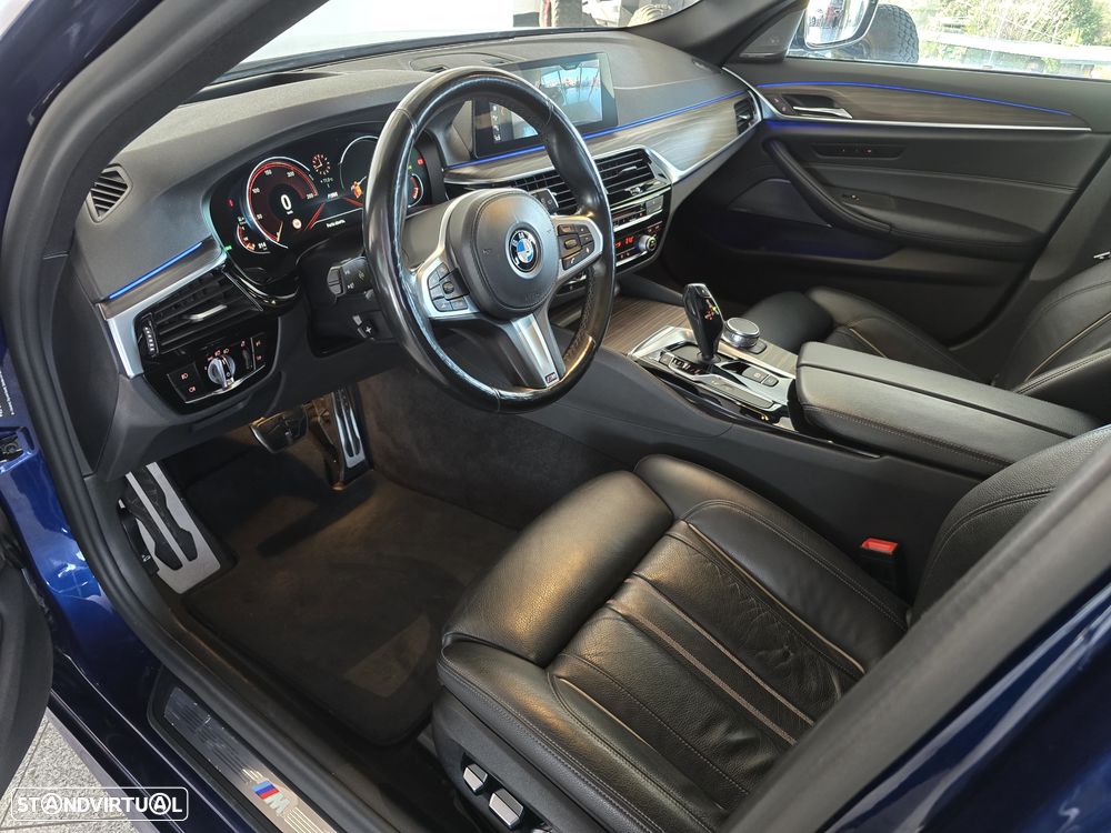 BMW 540 d xDrive Pack M Auto - 11