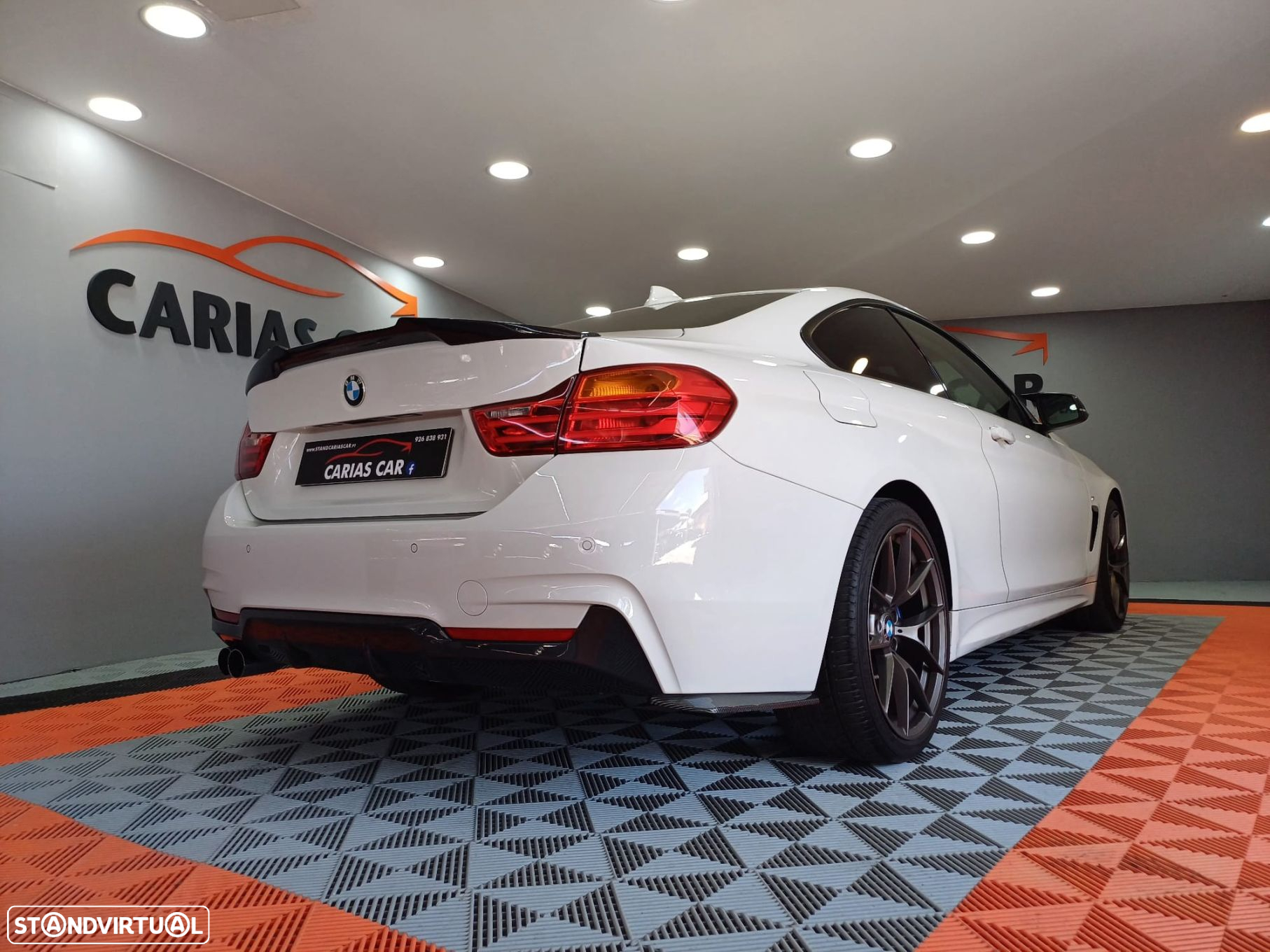 BMW 420 d xDrive Line Sport Auto - 8