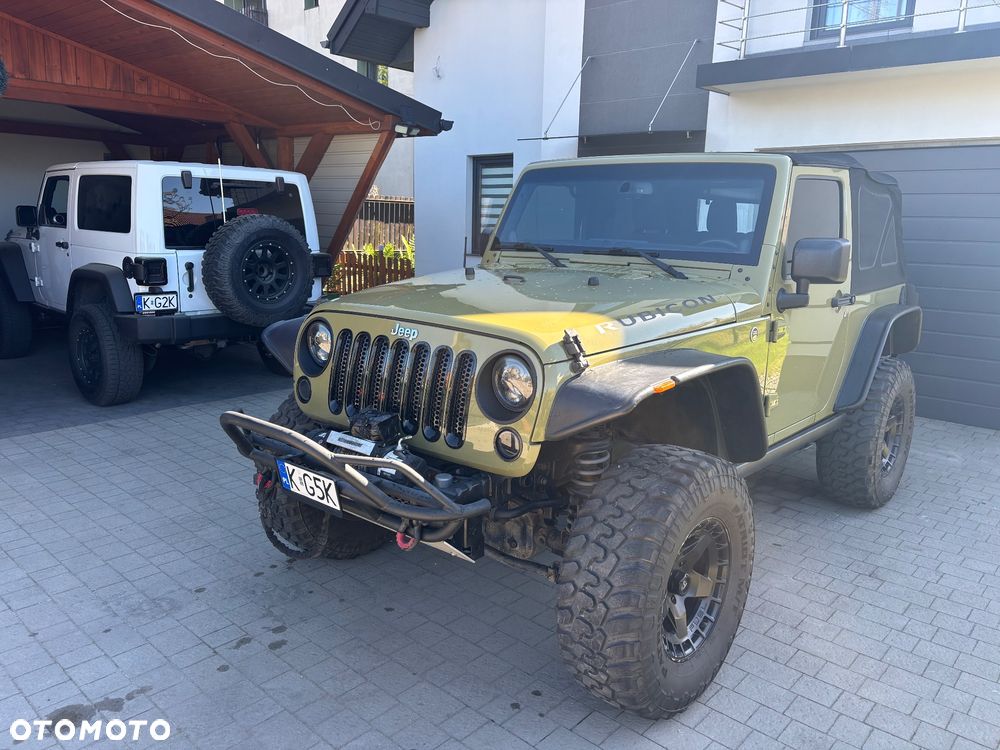 Jeep Wrangler 3.6 Automatik Rubicon X - 23