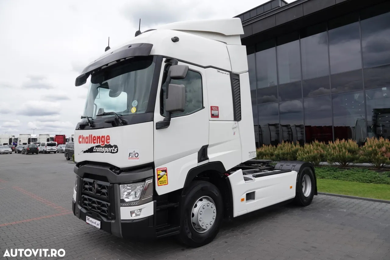 Renault T 460 / I-PARK COOL / CONTRACTUL DE SERVICII DUPĂ / IMPORTAT - 5