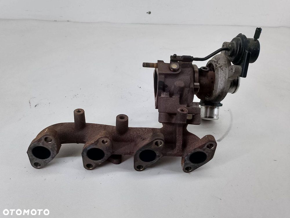 TURBINA Z KOLEKTOREM HYUNDAI I20 I 28201-2A730 - 5