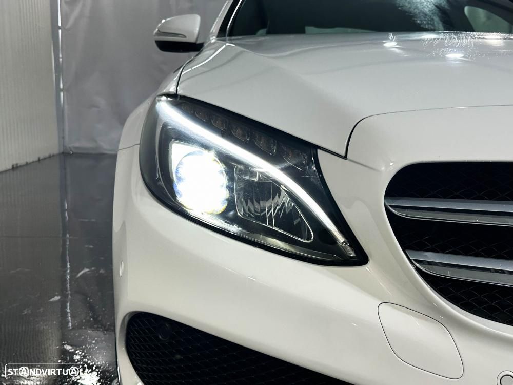 Mercedes-Benz C 180 BlueTEC AMG Line - 16