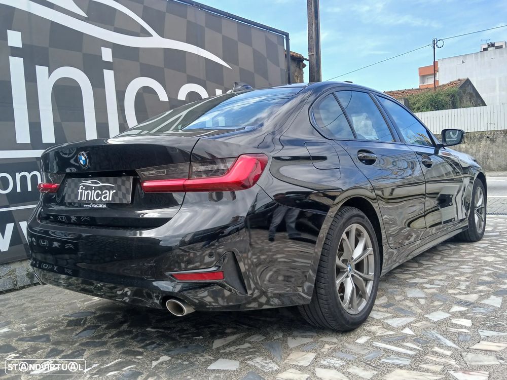 BMW 318 d Line Sport Auto - 9