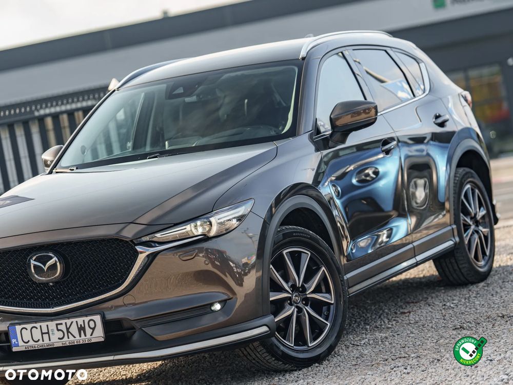 Mazda Cx-5 2018 photo 5