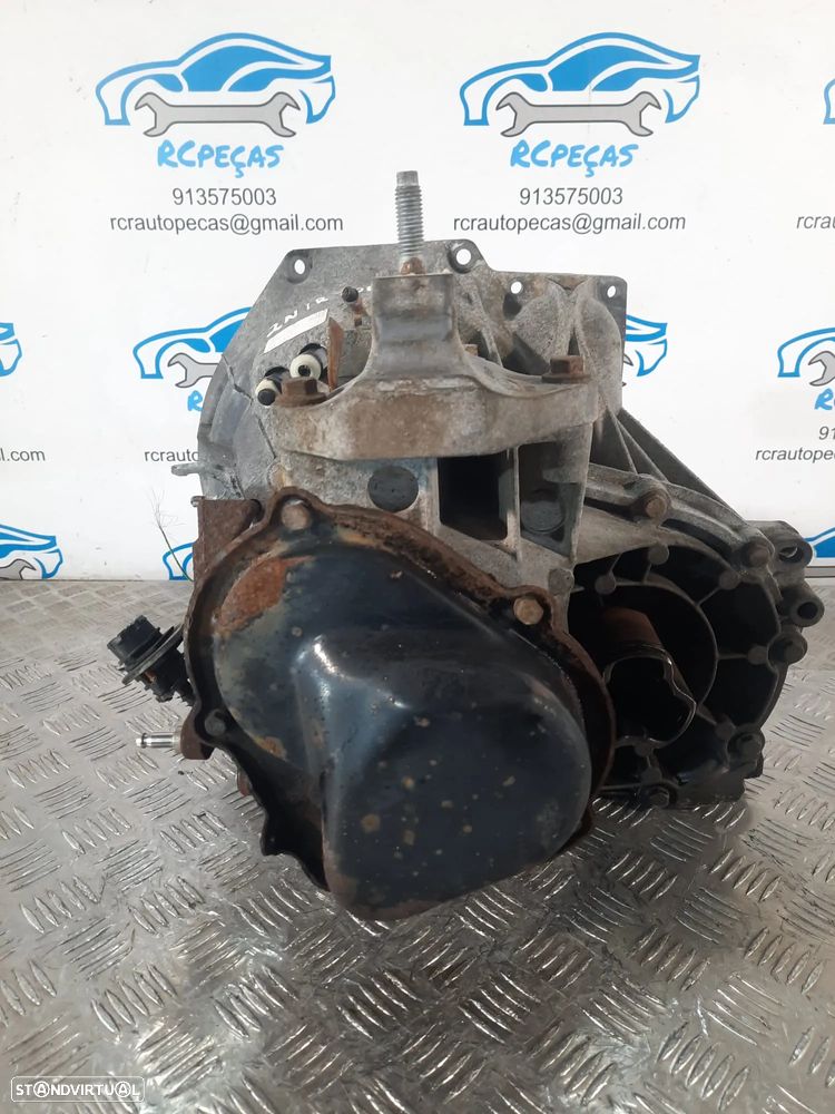 CAIXA VELOCIDADES MANUAL FORD FIESTA V 5 MK5 1.4 TDCI 8V 68CV F6JA 2N1R7002EC FUSION MAZDA 2 - 5