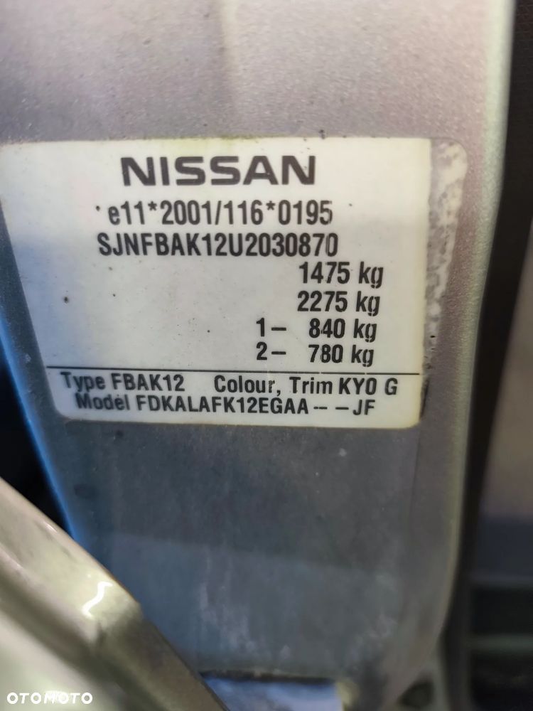 Nissan Micra 1.2 Visia - 15