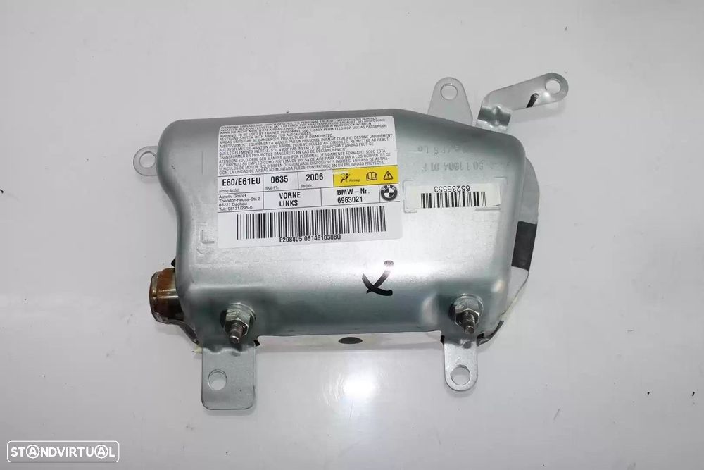 AIRBAG LATERAL FRONTAL ESQUERDO BMW 5 2006 -6963021 - 1