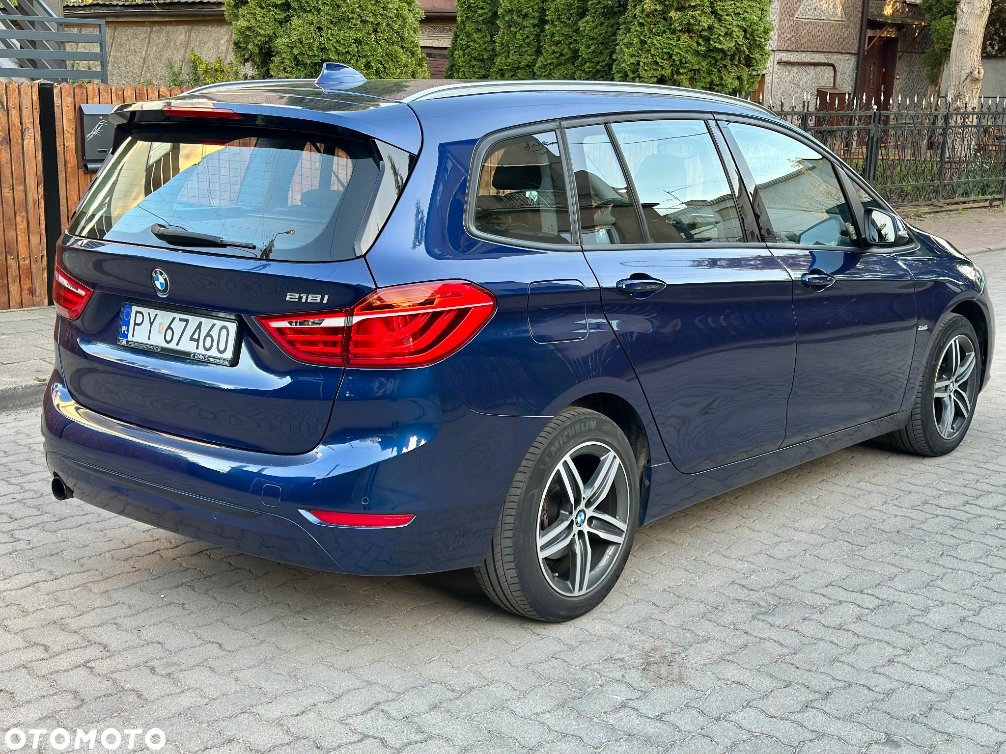 BMW Seria 2 218i GT Sport Line - 9