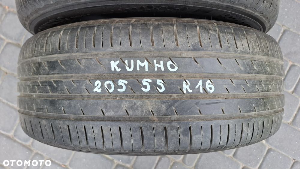 Opony letnie Kumho Ecowing ES31 205/55 R16 - 2