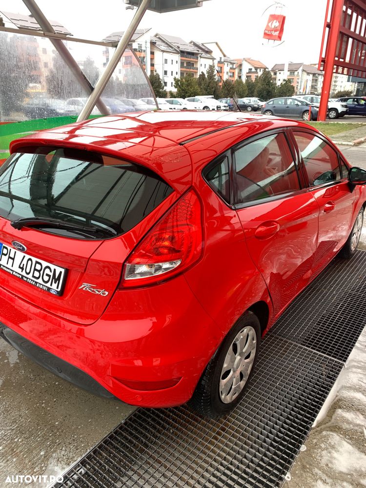 Ford Fiesta 1.4 TDCI Ambiente - 17