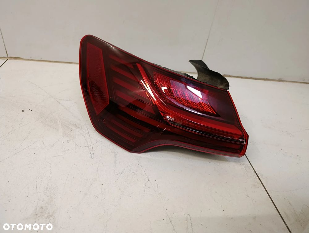 Lampa lewa tył tylna full led eu Audi Q8 e-tron etron