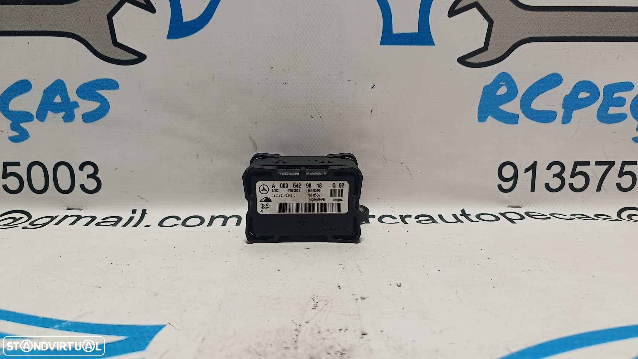 SENSOR SENSORES VELOCIDADE ESP MERCEDES BENZ CLASS C W203 A0035429818 0035429818 FD05M12 COUPE CL203 CLC CLASS E W211 E220 CLK C209 W209 - 2