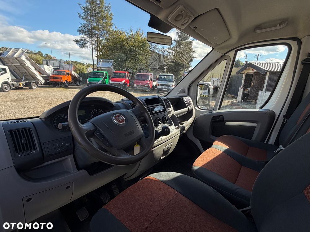 Fiat DUCATO wywrotka podniesione burty 2.3d kiper - 23