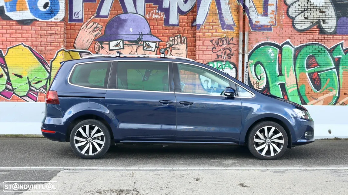 VW Sharan 2.0 TDI Blue Highline - 6
