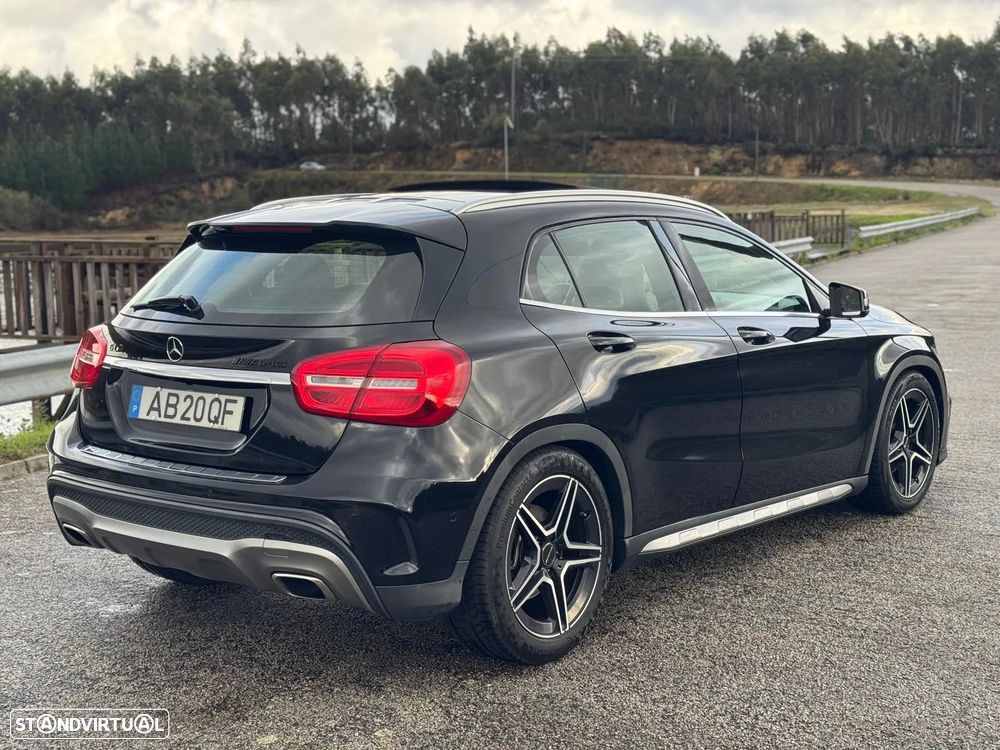 Mercedes-Benz GLA 200 (CDI) d 7G-DCT AMG Line - 4