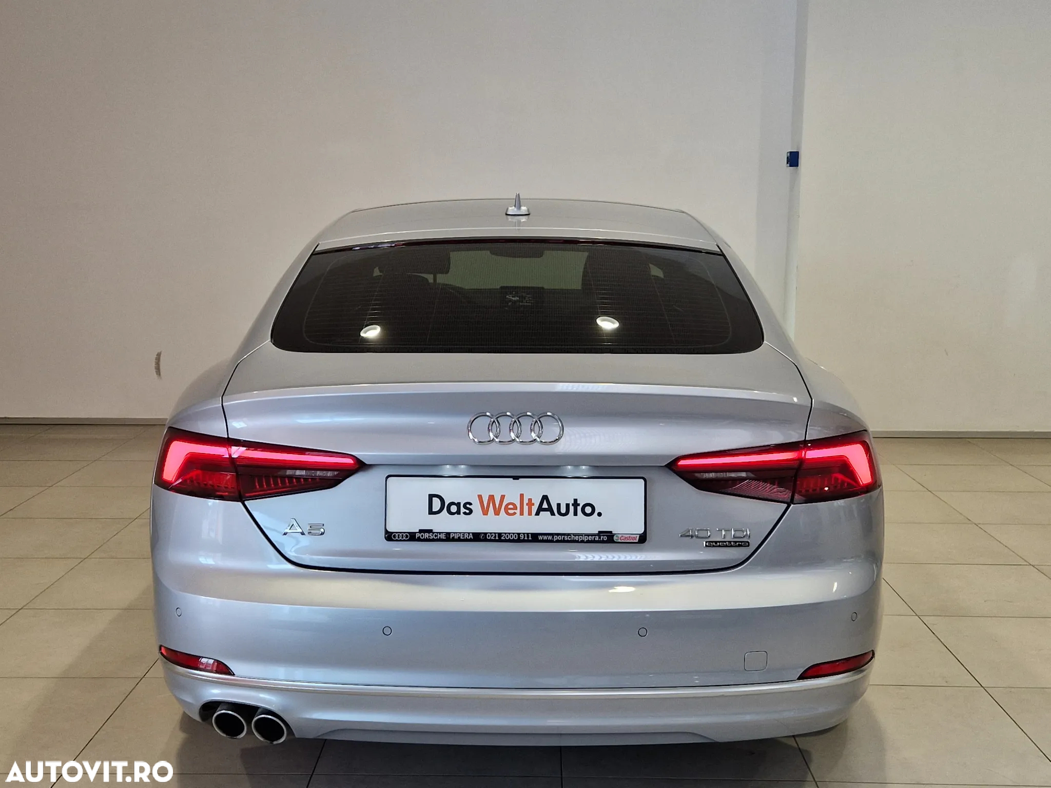 Audi A5 Sportback 2.0 TDI S tronic quattro - 8