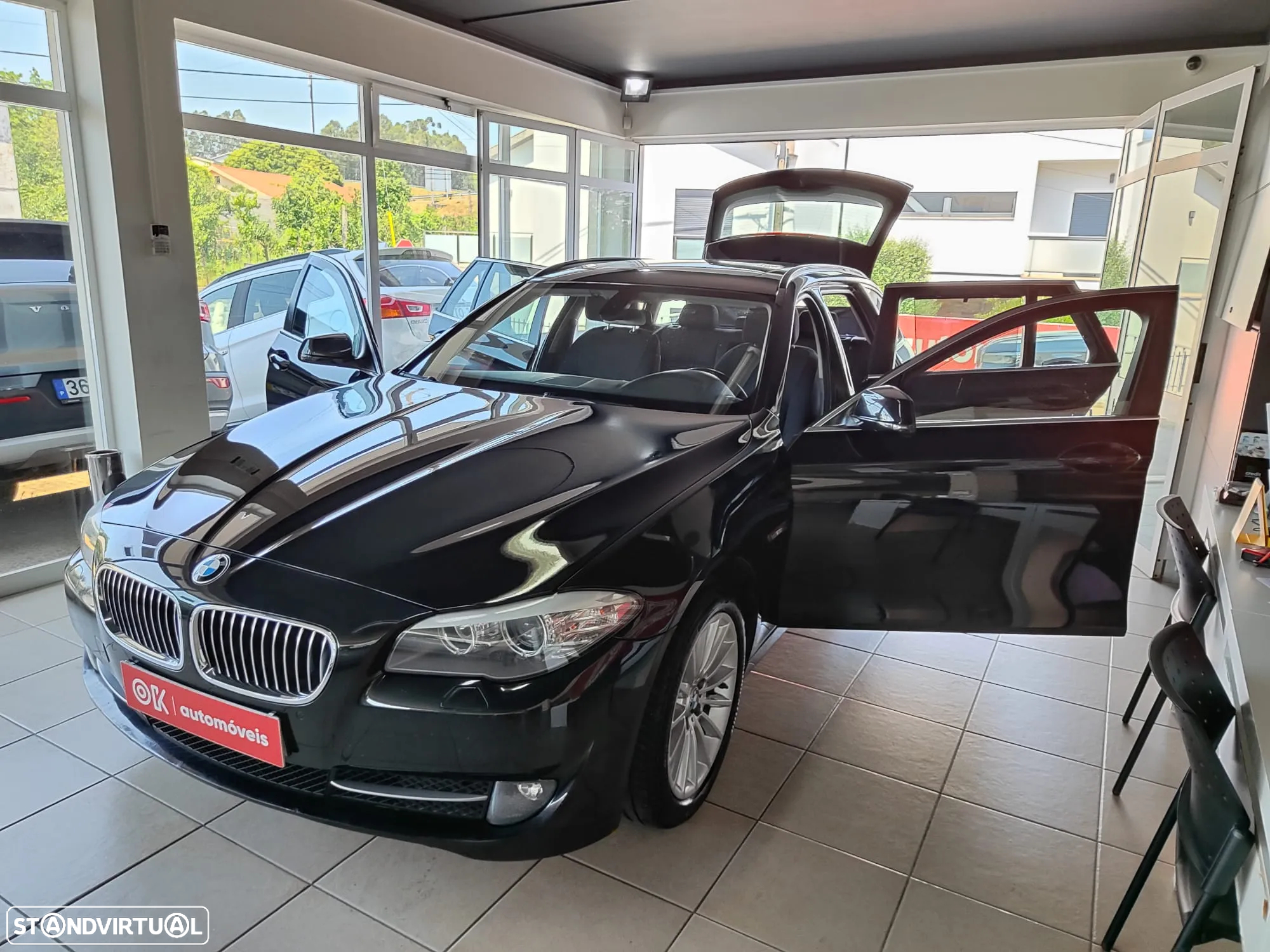 BMW 520 d Auto - 19
