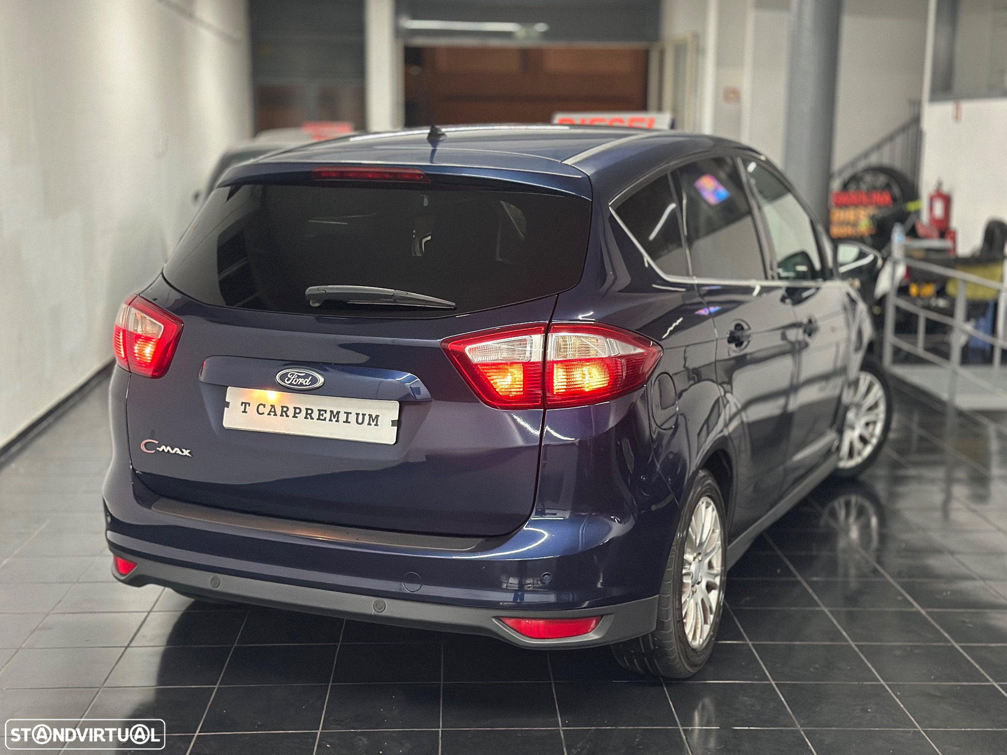 Ford C-Max 1.6 TDCi Titanium - 9