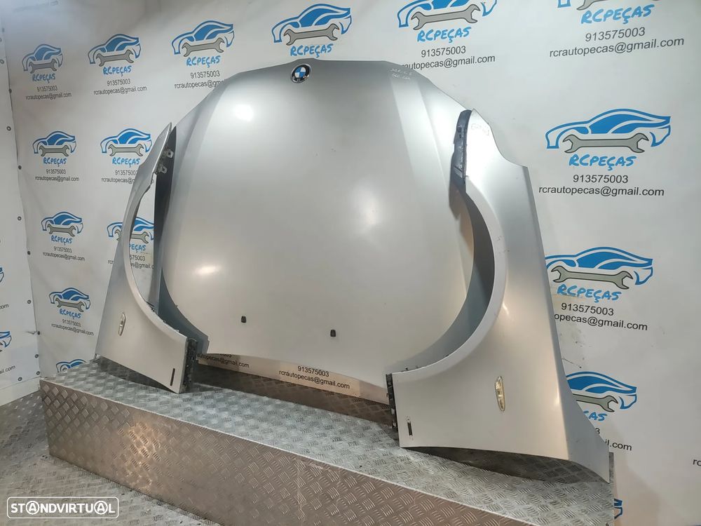 Frente Completa BMW Serie 5 E60 E61 Pack M LCI Bixénon Diesel - 15