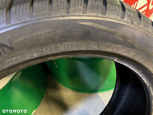 Opony zimowe Vredestein Wintrac Xtreme S 215/50 R 18. - 3