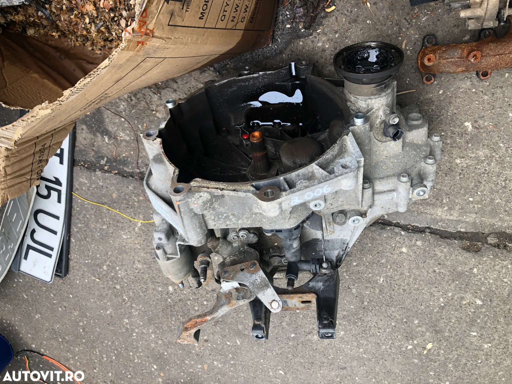 Cutie de viteze manuala Skoda Fabia 1 VW Polo Seat Ibiza 1.4 benzina 2006 cod GRZ - 6