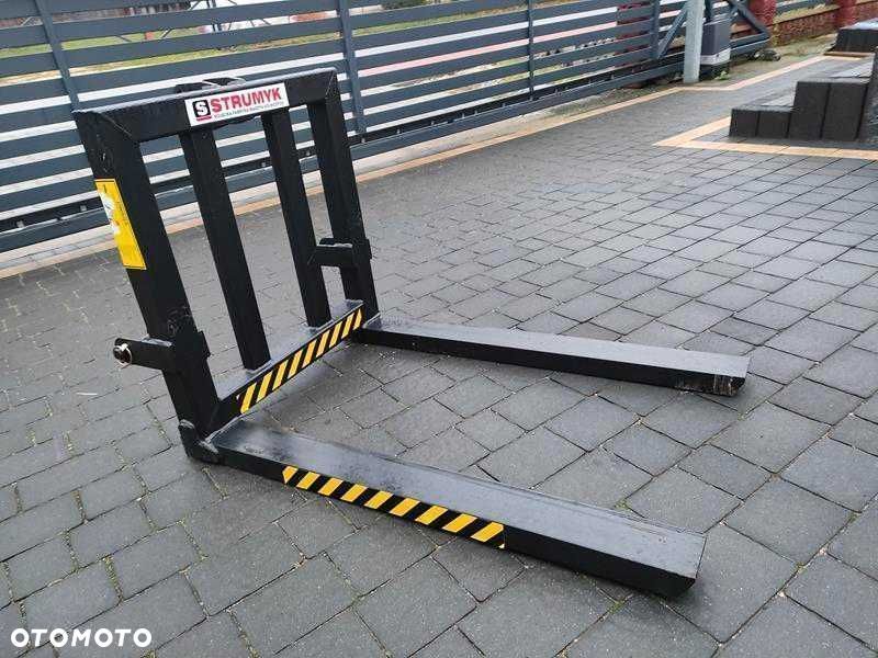 Widły do palet PALECIAK na tył TUZ na podnośnik 1200kg na tył ciągnika - 6