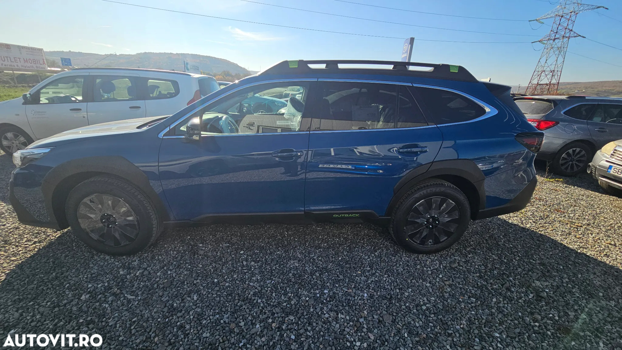 Subaru Outback 2.5I LinearTronic CVT Platinum - 10