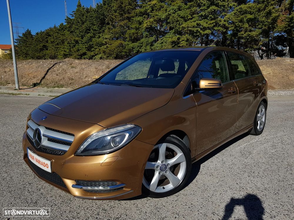 Mercedes-Benz B 180 CDI BlueEFFICIENCY Edition 1 - 55