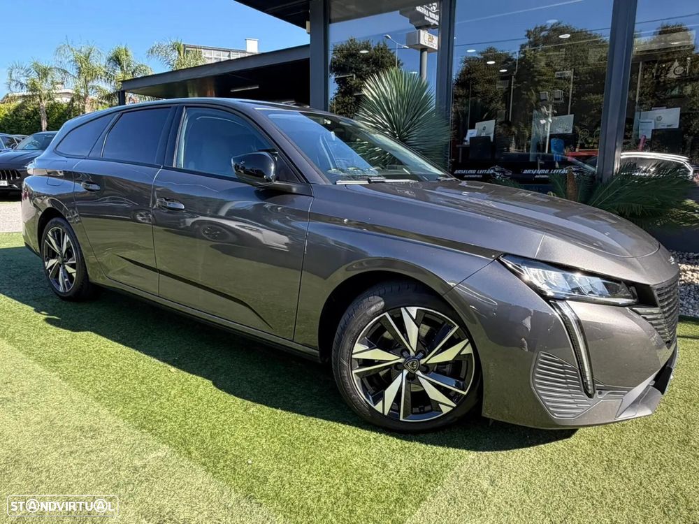 Peugeot 308 SW 1.5 BlueHDi Allure EAT8 - 8