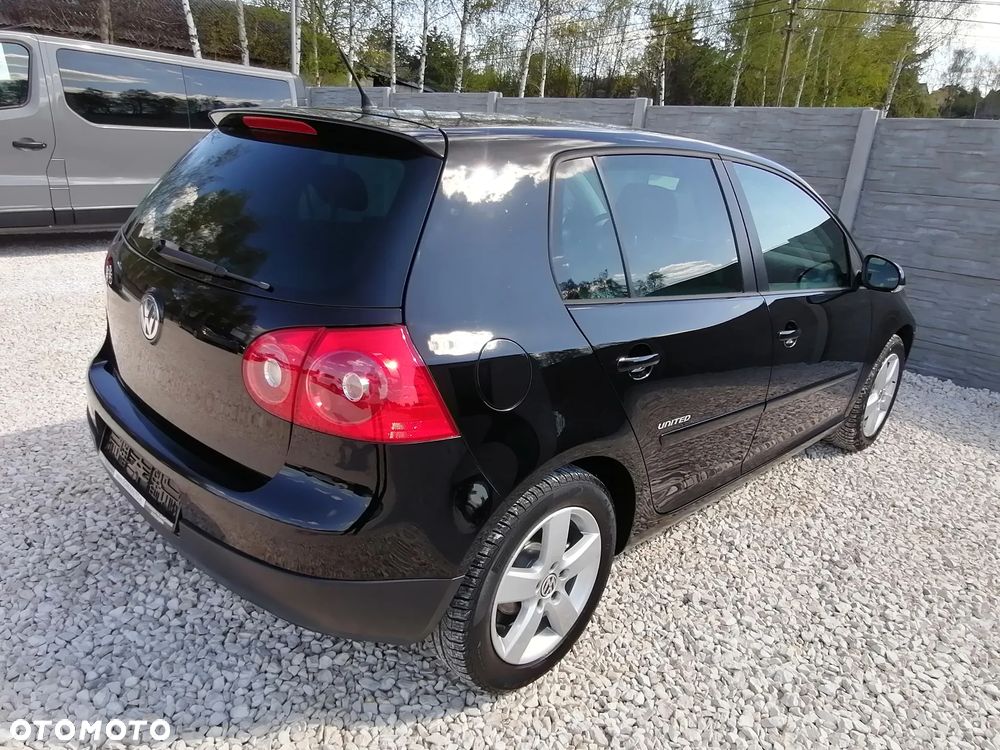 Volkswagen Golf 1.6 United - 5