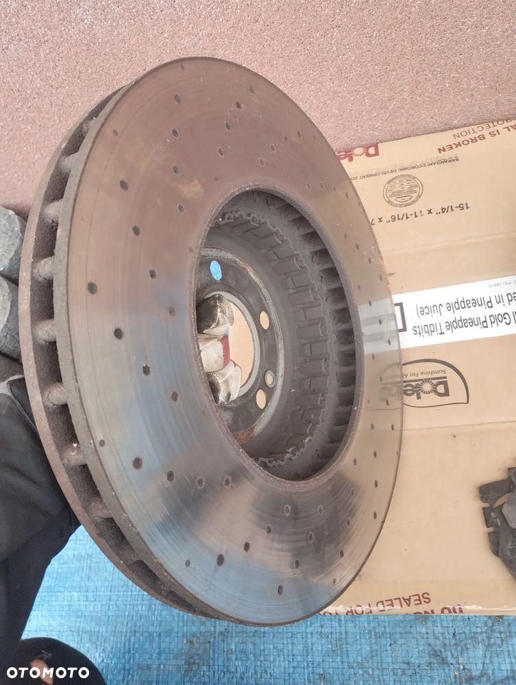 Mercedes W213 AMG Tarcze Hamulcowe Przód Tarcza Hamulcowa Klocki 360 mm - 3